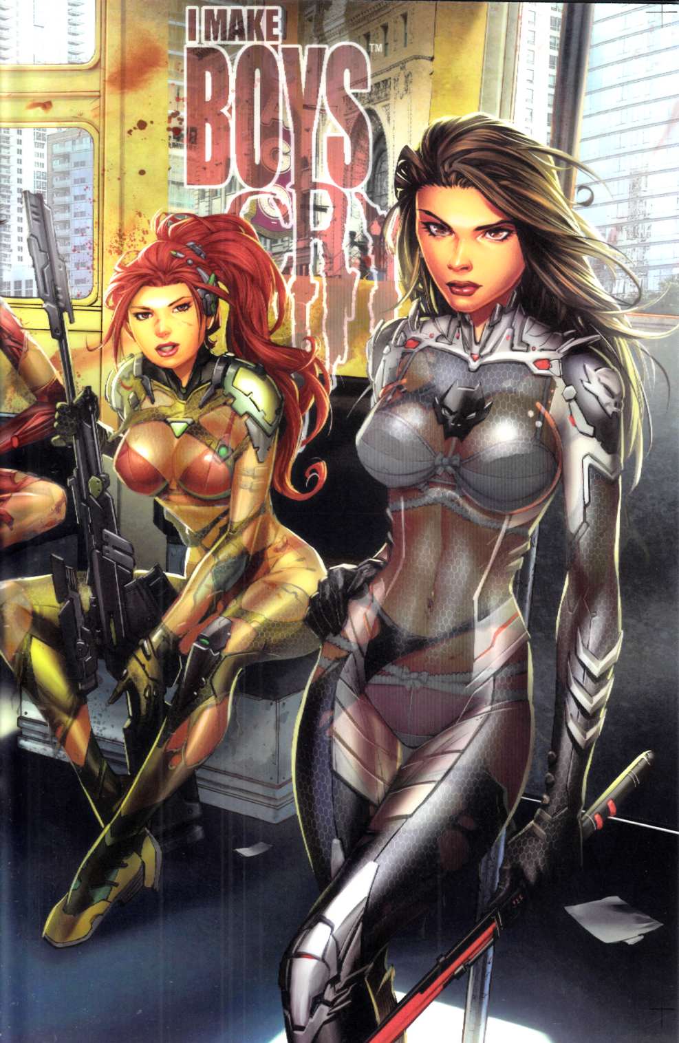 I Make Boys Cry #2 Cover C Lenticular Near Mint (9.4) [Absolute Comic] THUMBNAIL