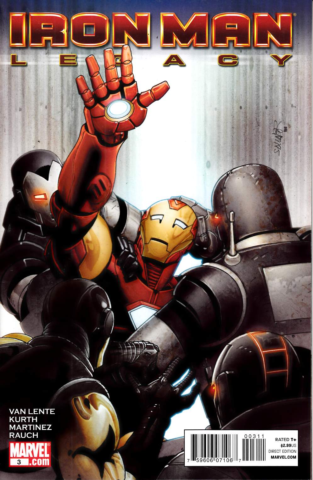 Iron Man Legacy #3 Very Fine (8.0) [Marvel Comic]