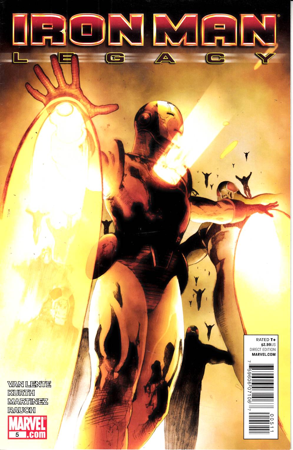 Iron Man Legacy #5 Very Fine (8.0) [Marvel Comic] LARGE