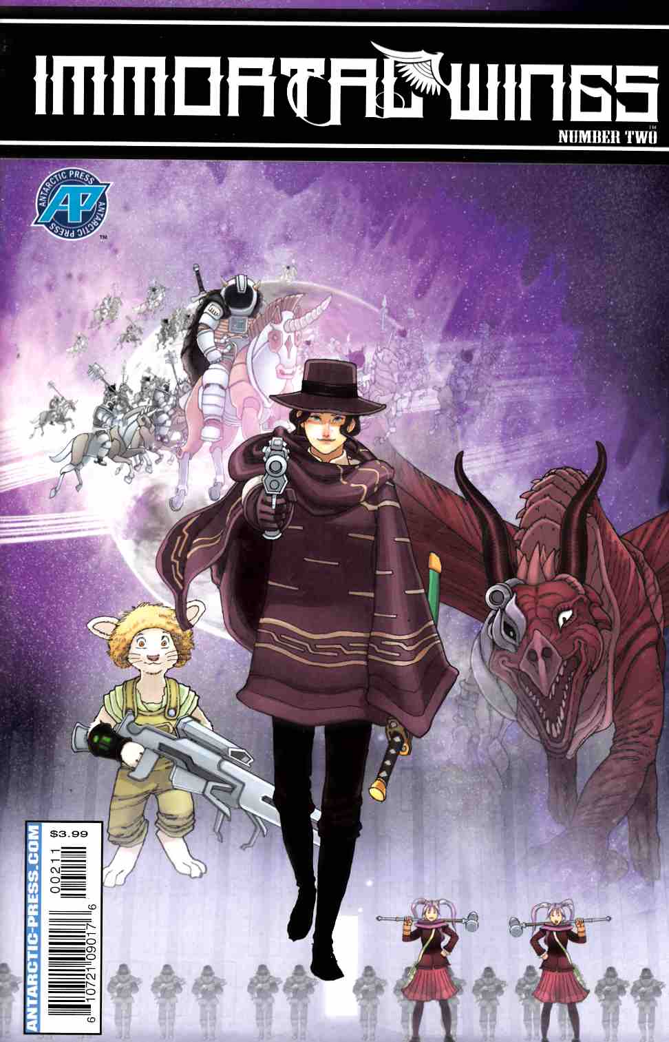 Immortal Wings #2 [Antarctic Comic] THUMBNAIL