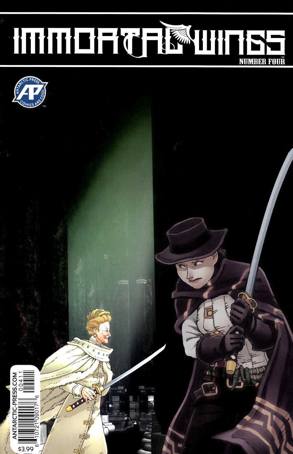 Immortal Wings #4 [Antarctic Press Comic] THUMBNAIL