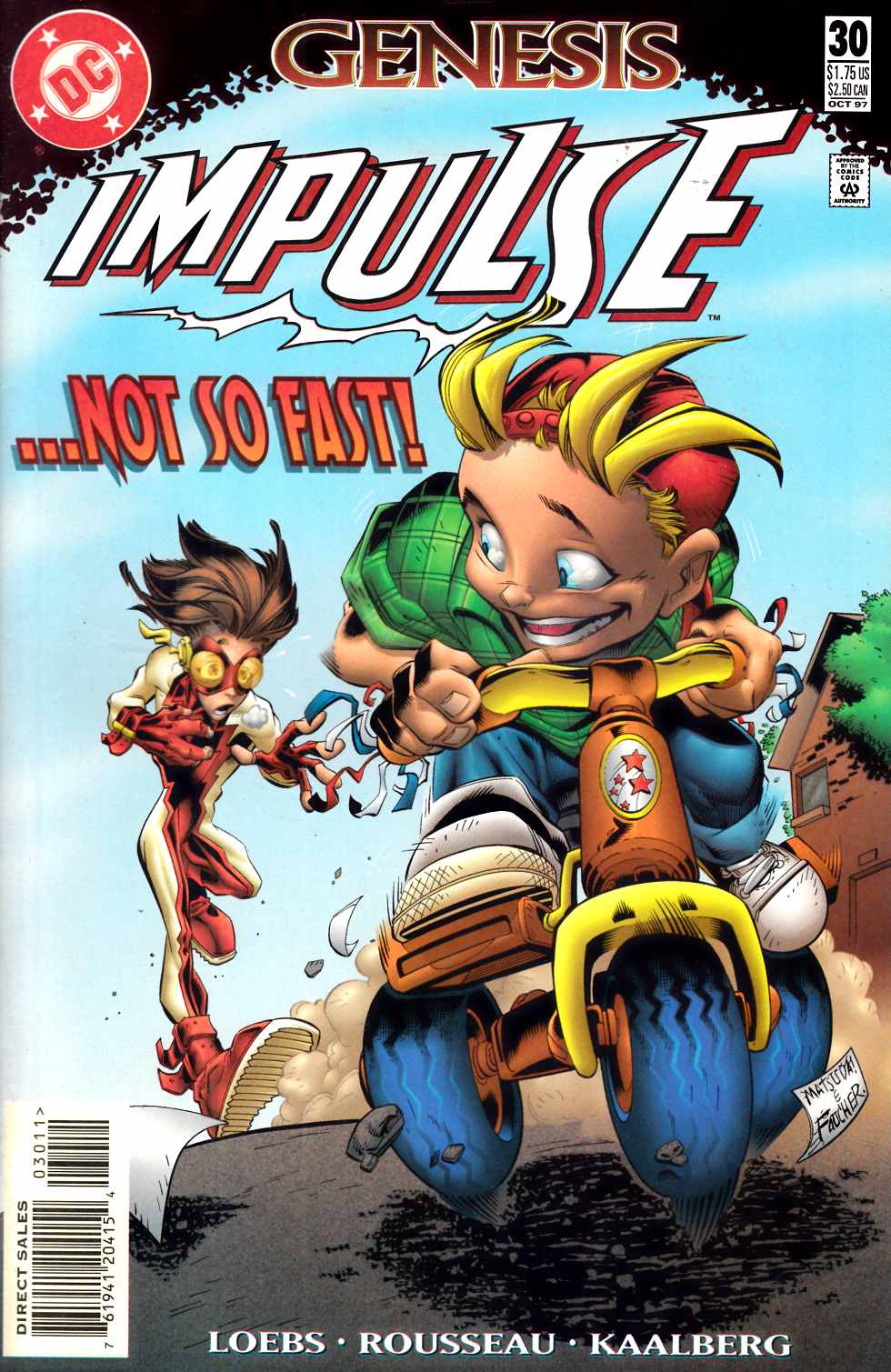 Impulse #30 Near Mint (9.4) [DC Comic] THUMBNAIL