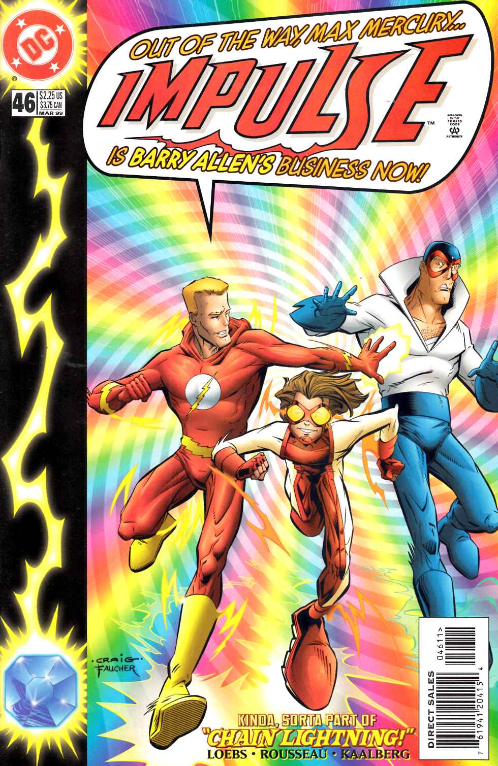 Impulse #46 Fine (6.0) [DC Comic] THUMBNAIL
