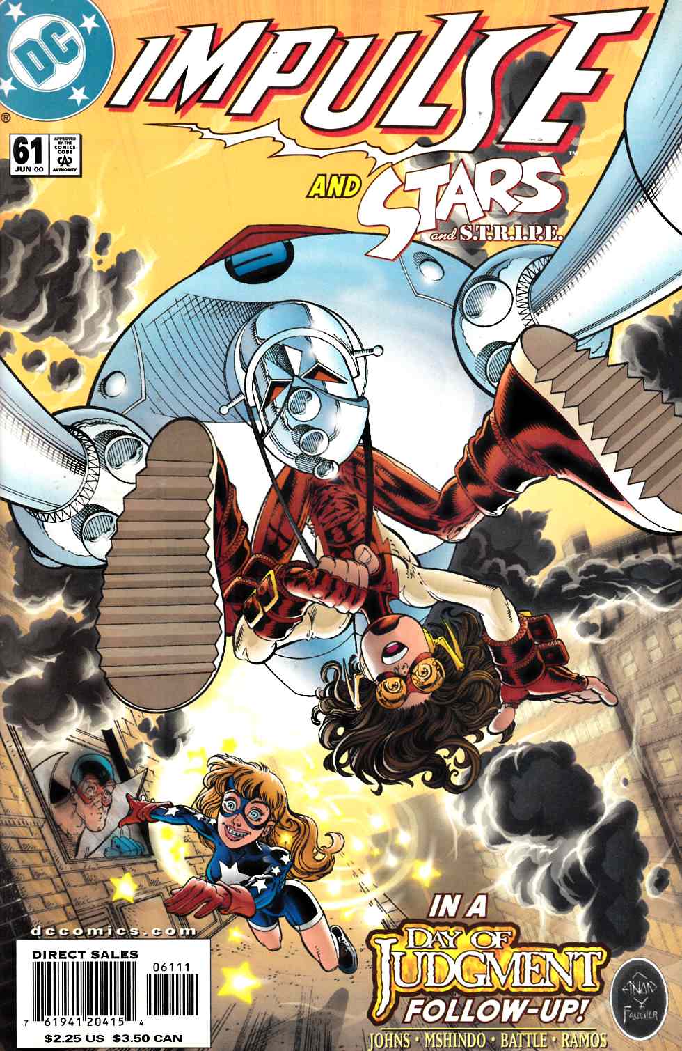 Impulse #61 Near Mint (9.4) [DC Comic] THUMBNAIL