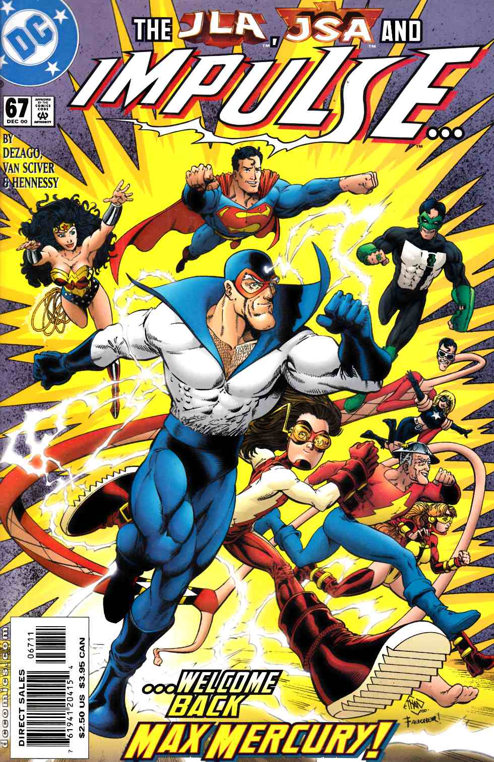 Impulse #67 Near Mint (9.4) [DC Comic] THUMBNAIL