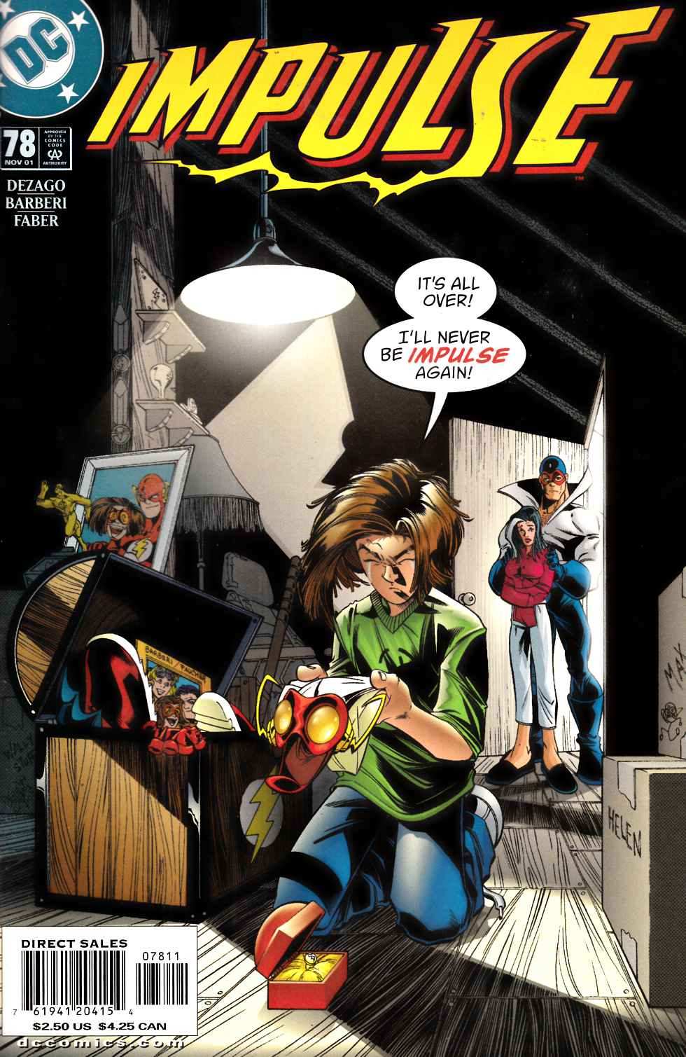 Impulse #78 Near Mint (9.4) [DC Comic] THUMBNAIL