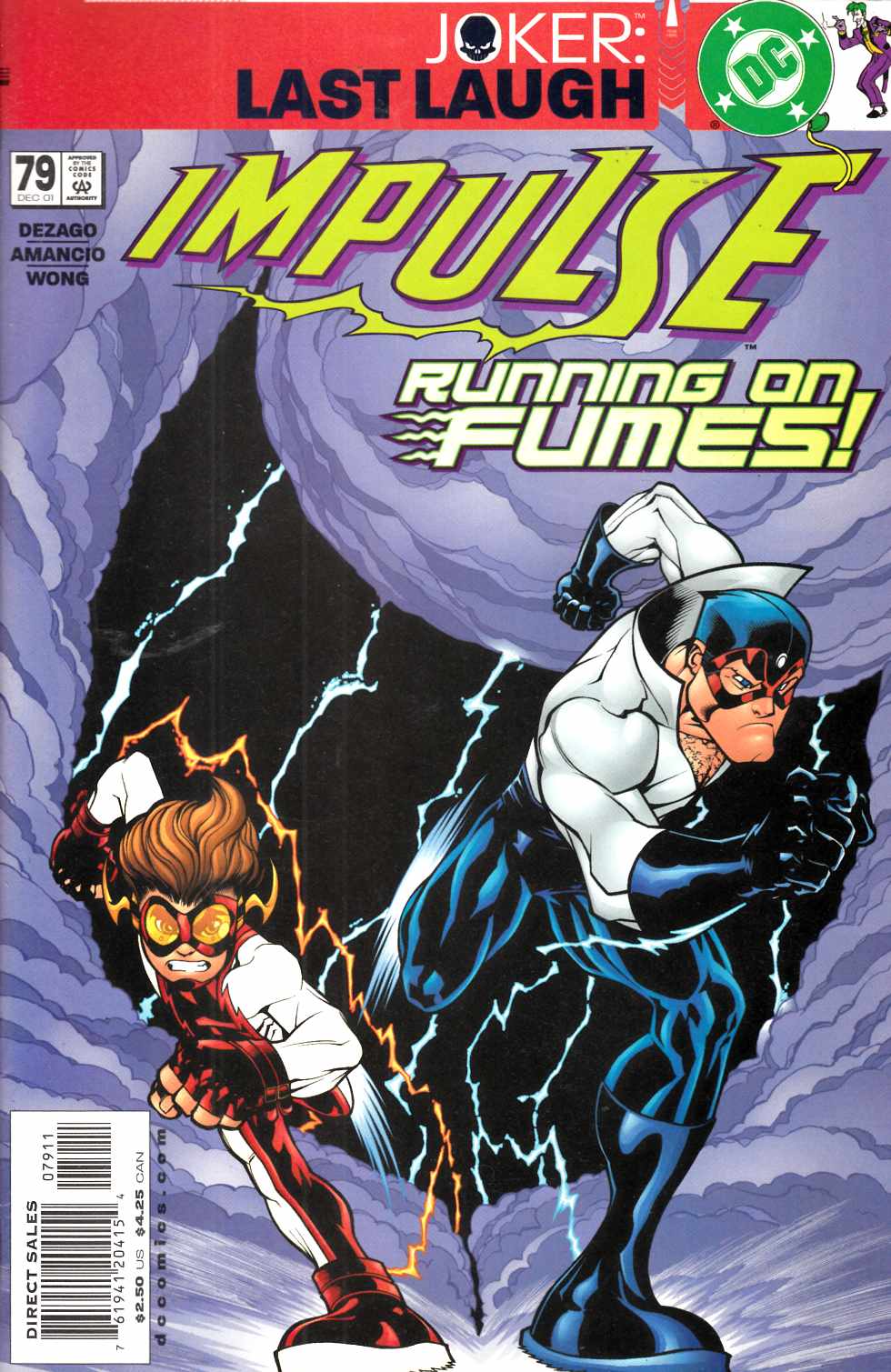 Impulse #79 Near Mint (9.4) [DC Comic] LARGE