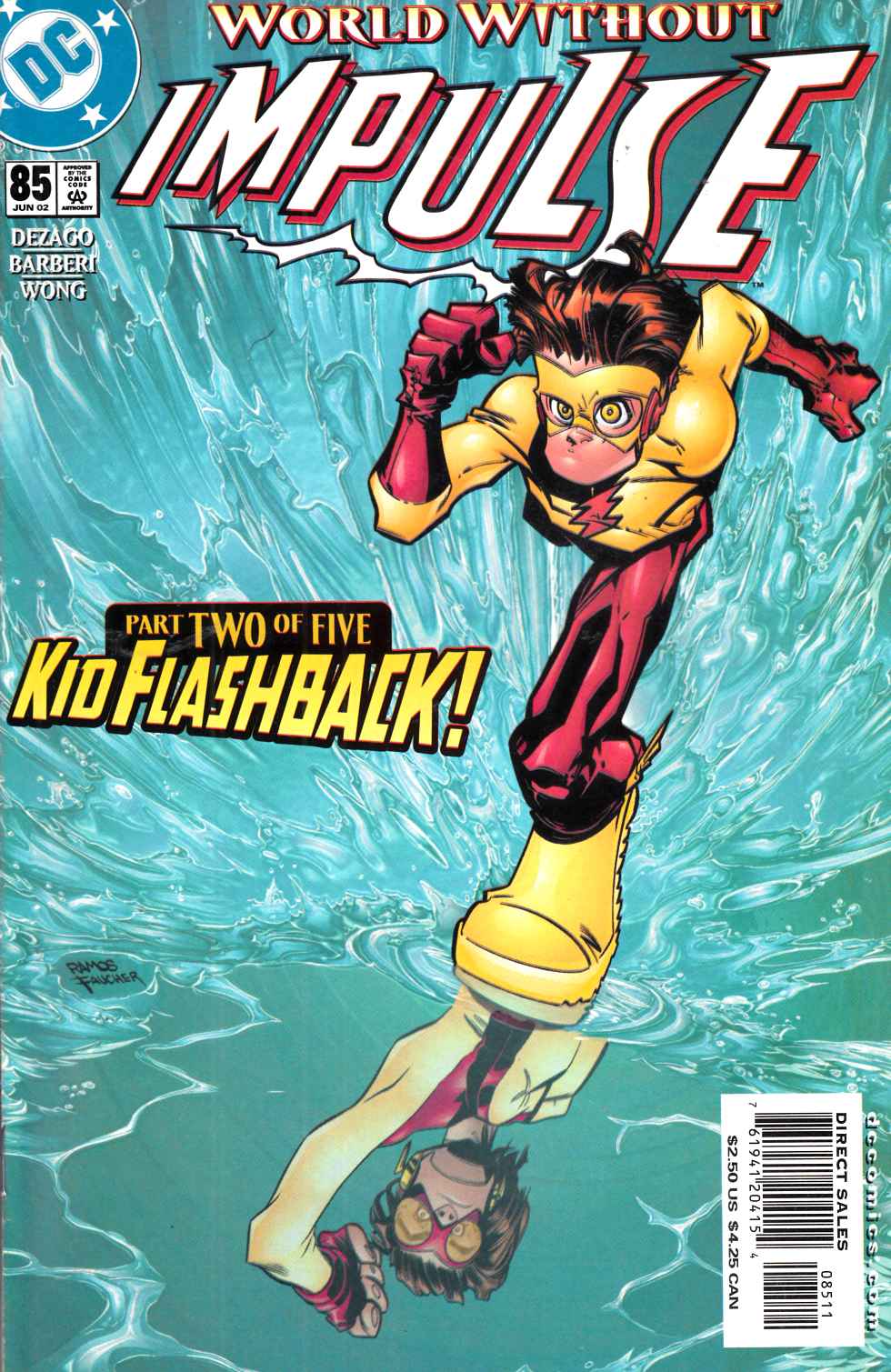 Impulse #81 Very Fine (8.0) [DC Comic] LARGE