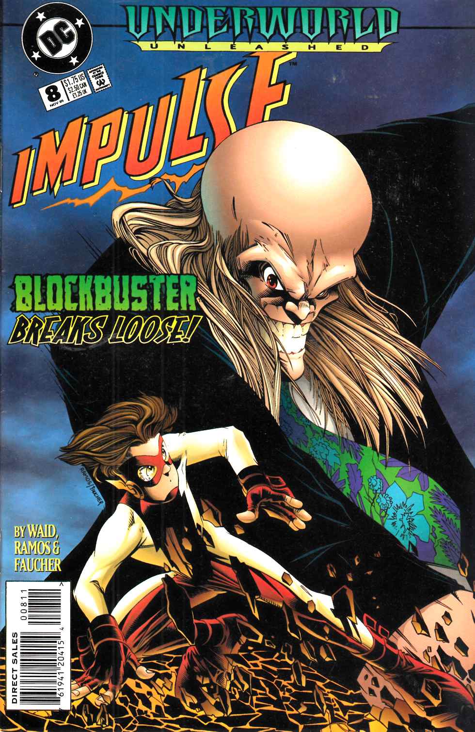 Impulse #8 Very Fine (8.0) [DC Comic] THUMBNAIL