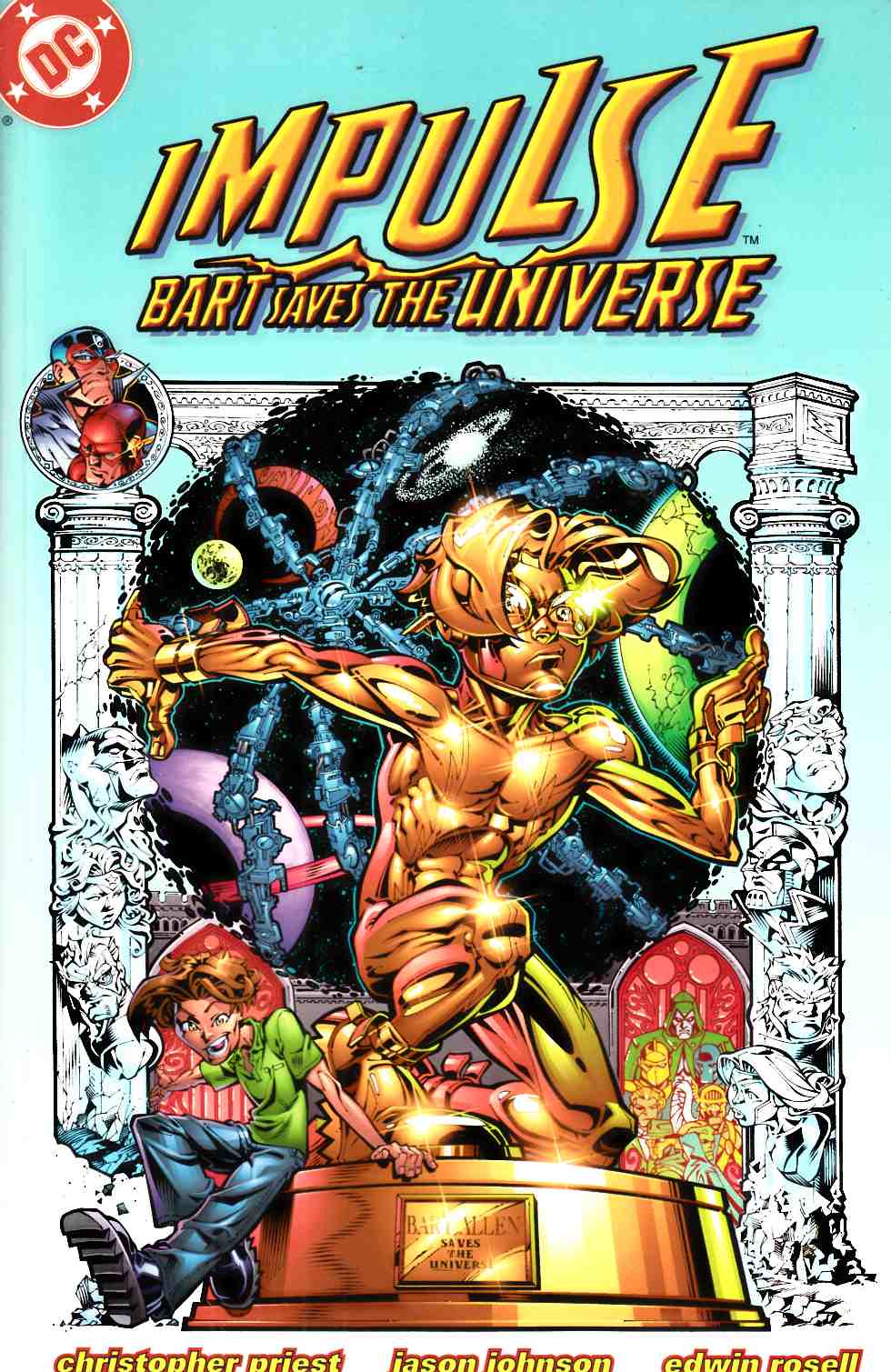 Impulse Bart Saves the Universe #1 Near Mint (9.4) [DC Comic] THUMBNAIL