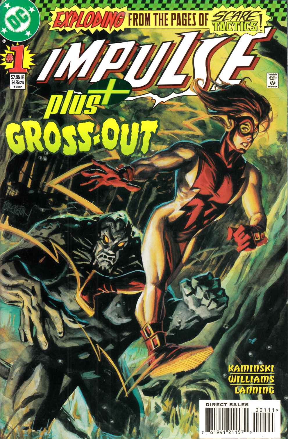 Impulse Plus #1 Very Fine (8.0) [DC Comic] LARGE