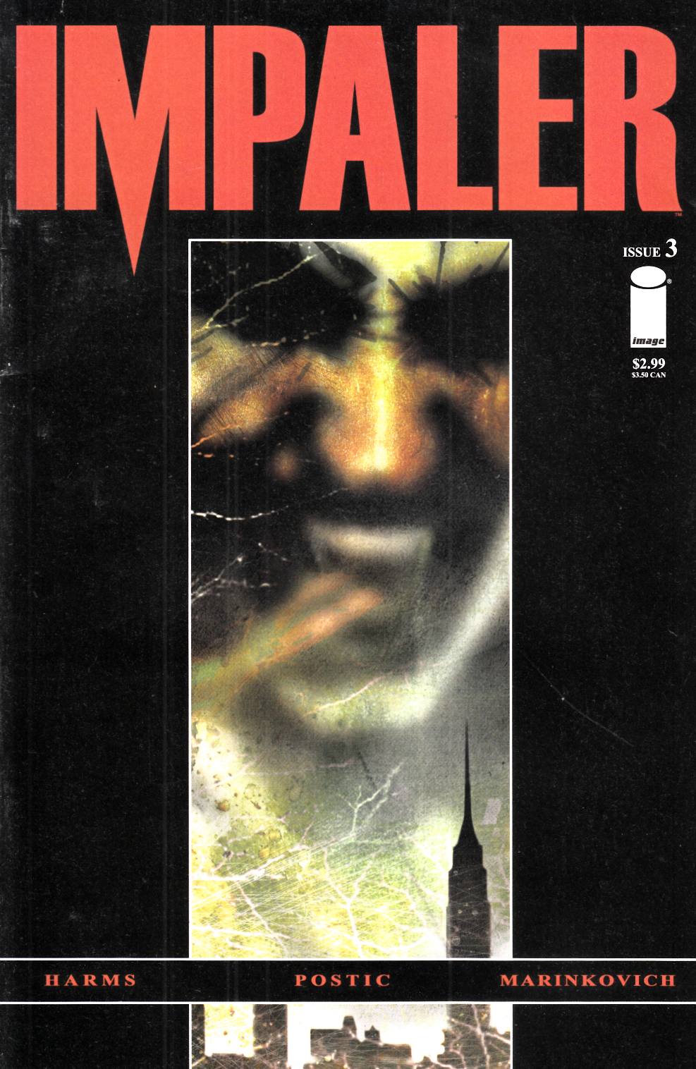 Impaler #3 Very Fine (8.0) [Image Comic] THUMBNAIL