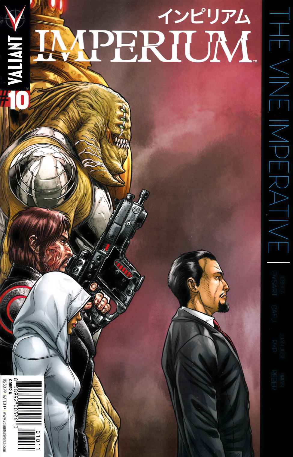 Imperium #10 Cover A- Ryp [Valiant Comic] THUMBNAIL