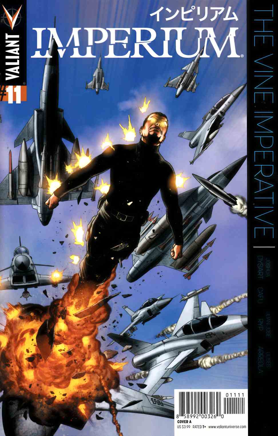 Imperium #11 Cover A- Cafu [Valiant Comic] THUMBNAIL