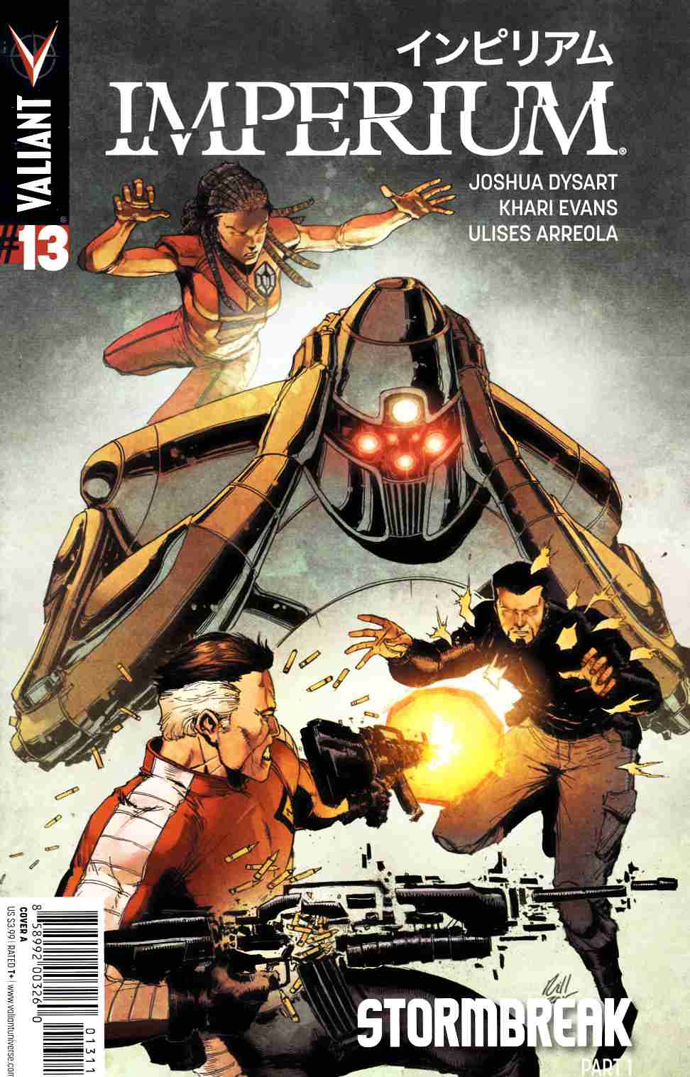 Imperium #13 Cover A- Gill [Valiant Comic] THUMBNAIL