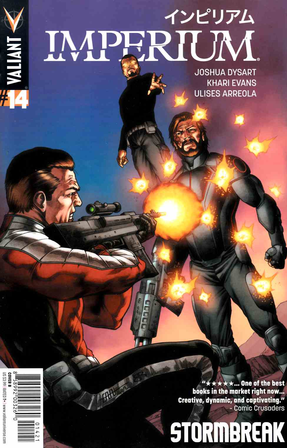 Imperium #14 Cover B- Cafu [Valiant Comic] THUMBNAIL