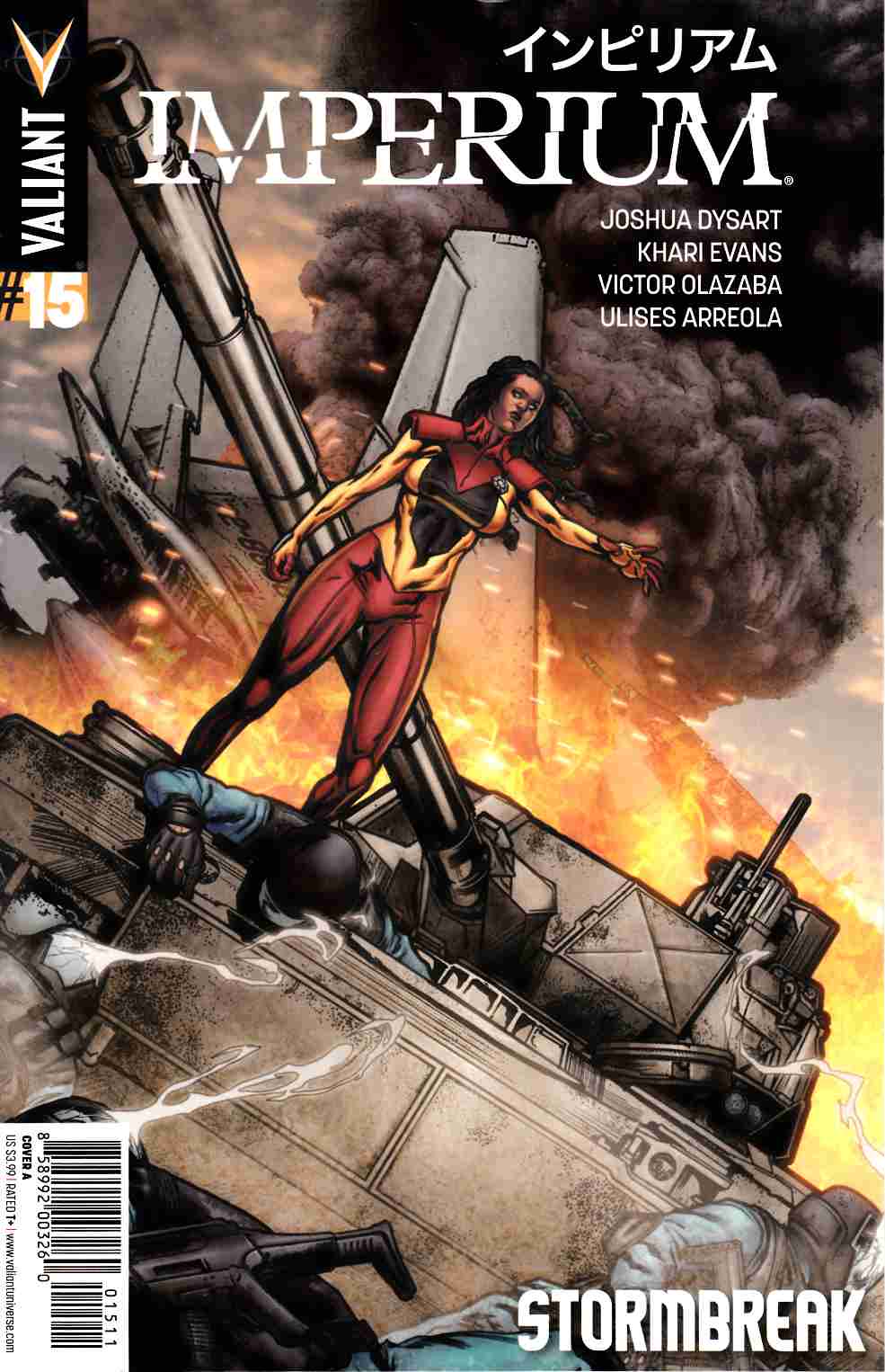 Imperium #15 Cover A [Valiant Comic] THUMBNAIL