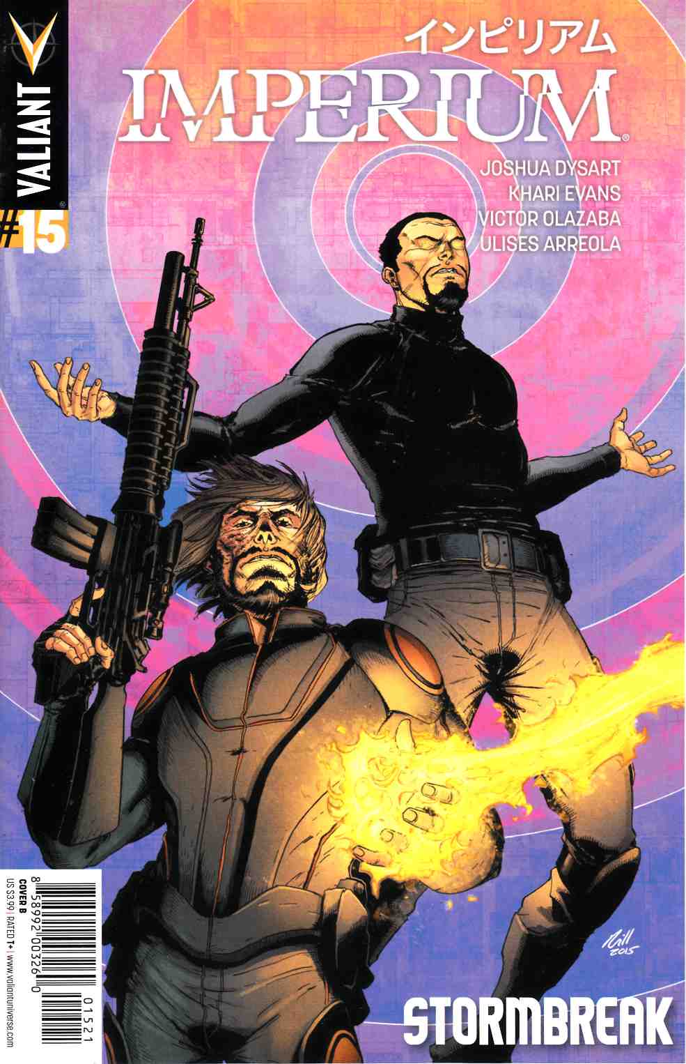 Imperium #15 Cover B [Valiant Comic] THUMBNAIL