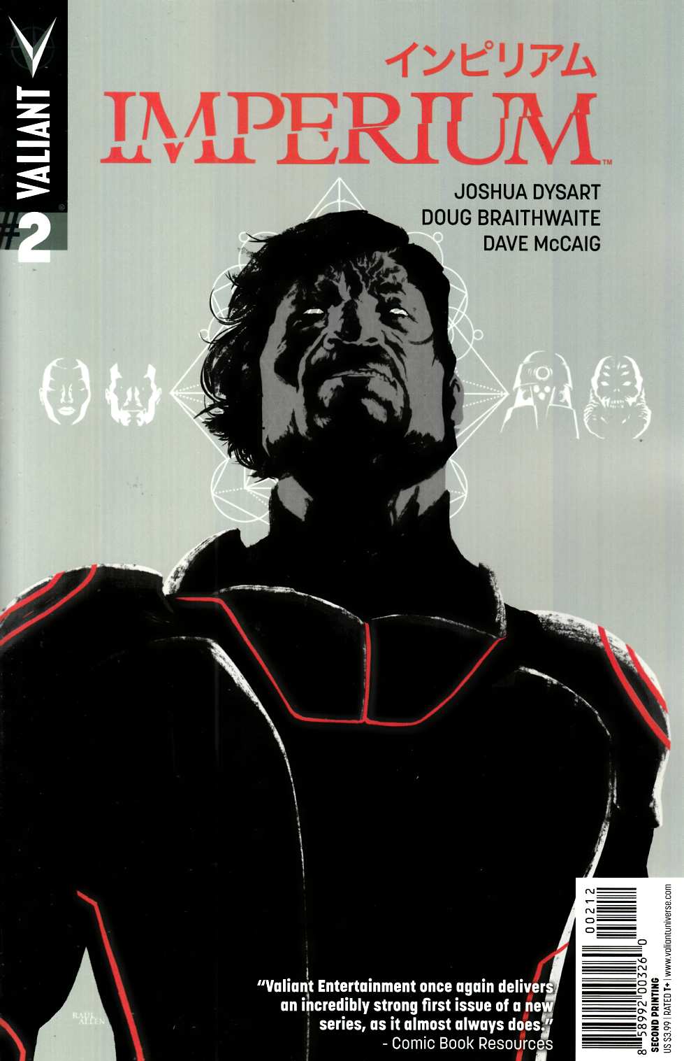 Imperium #2 Second Printing [Valiant Comic] THUMBNAIL