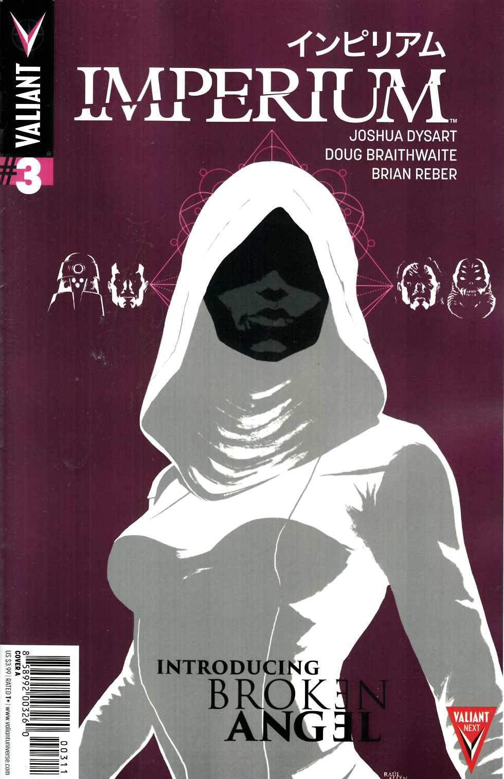 Imperium #3 Cover A- Allen [Valiant Comic] LARGE