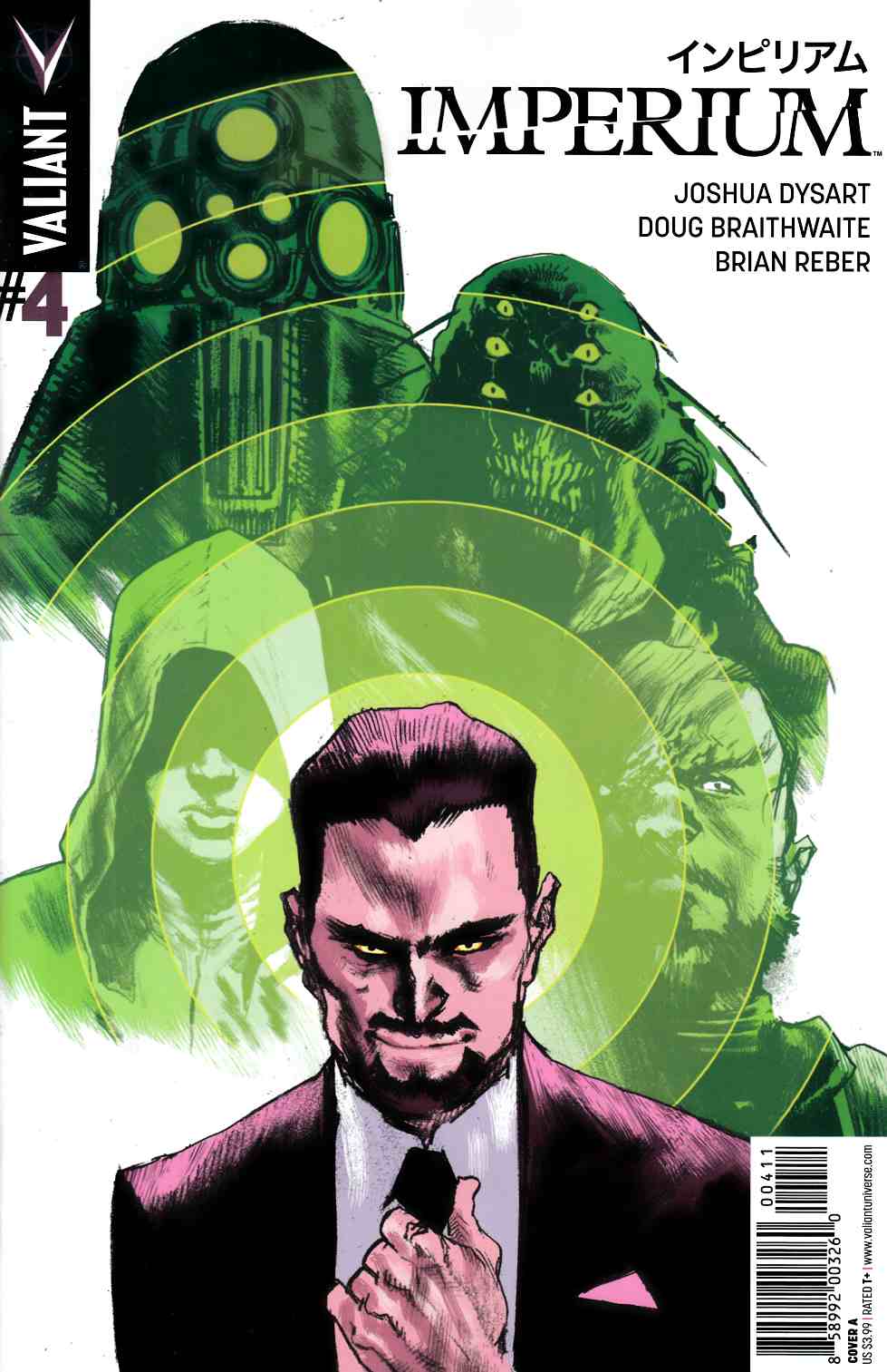 Imperium #4 Cover A- Albuquerque [Valiant Comic] THUMBNAIL