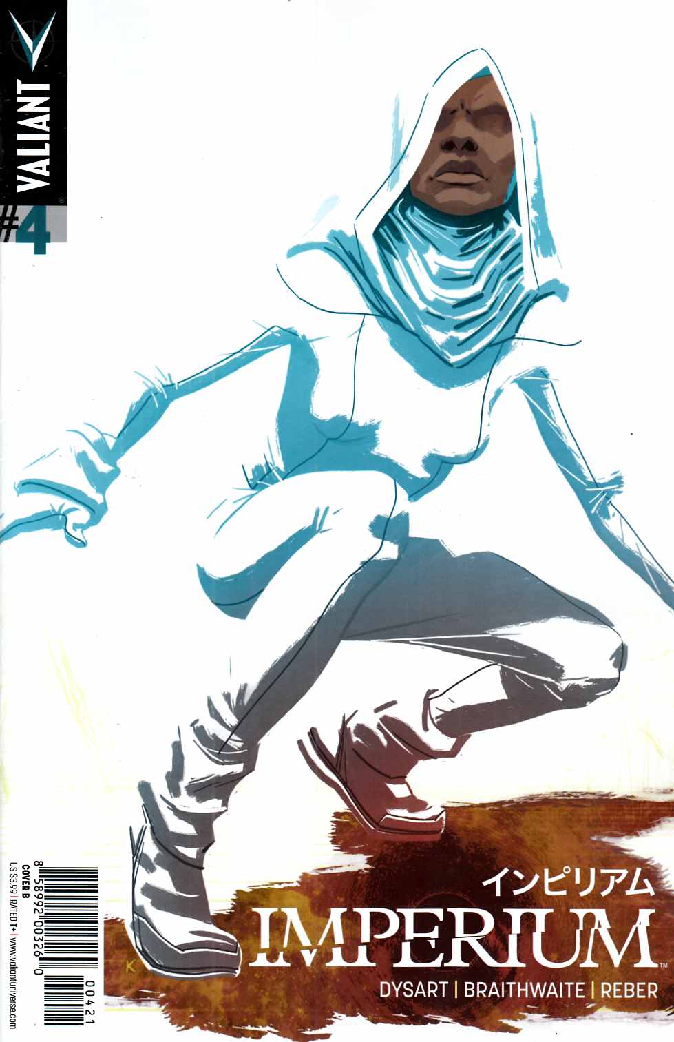 Imperium #4 Cover B- Kano [Valiant Comic] THUMBNAIL
