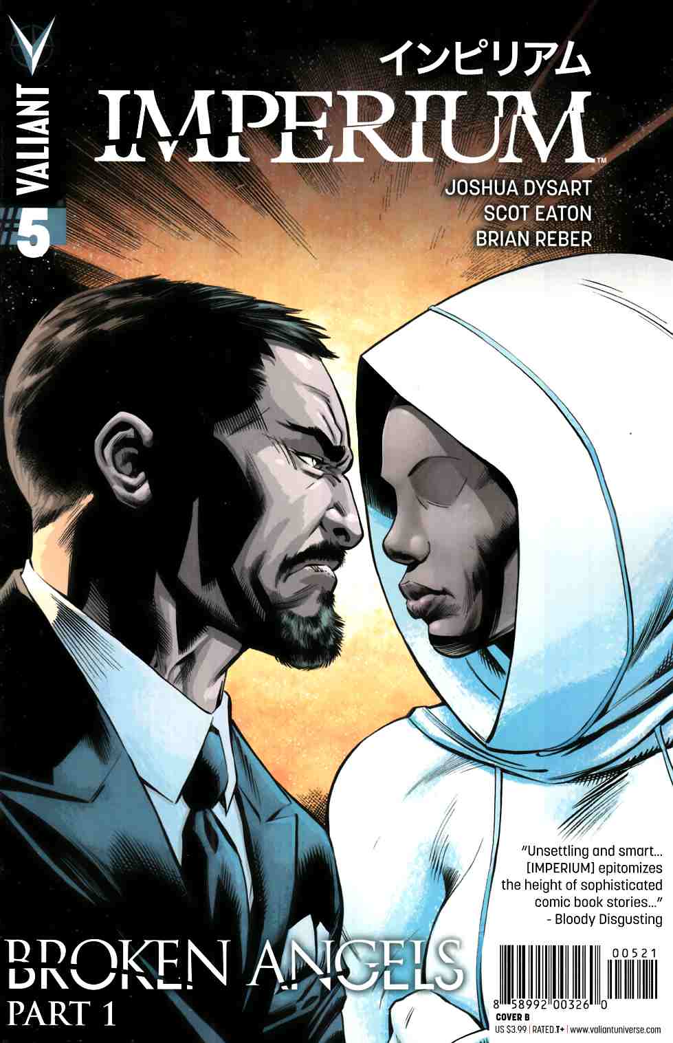 Imperium #5 Cover B- Eaton [Valiant Comic] LARGE