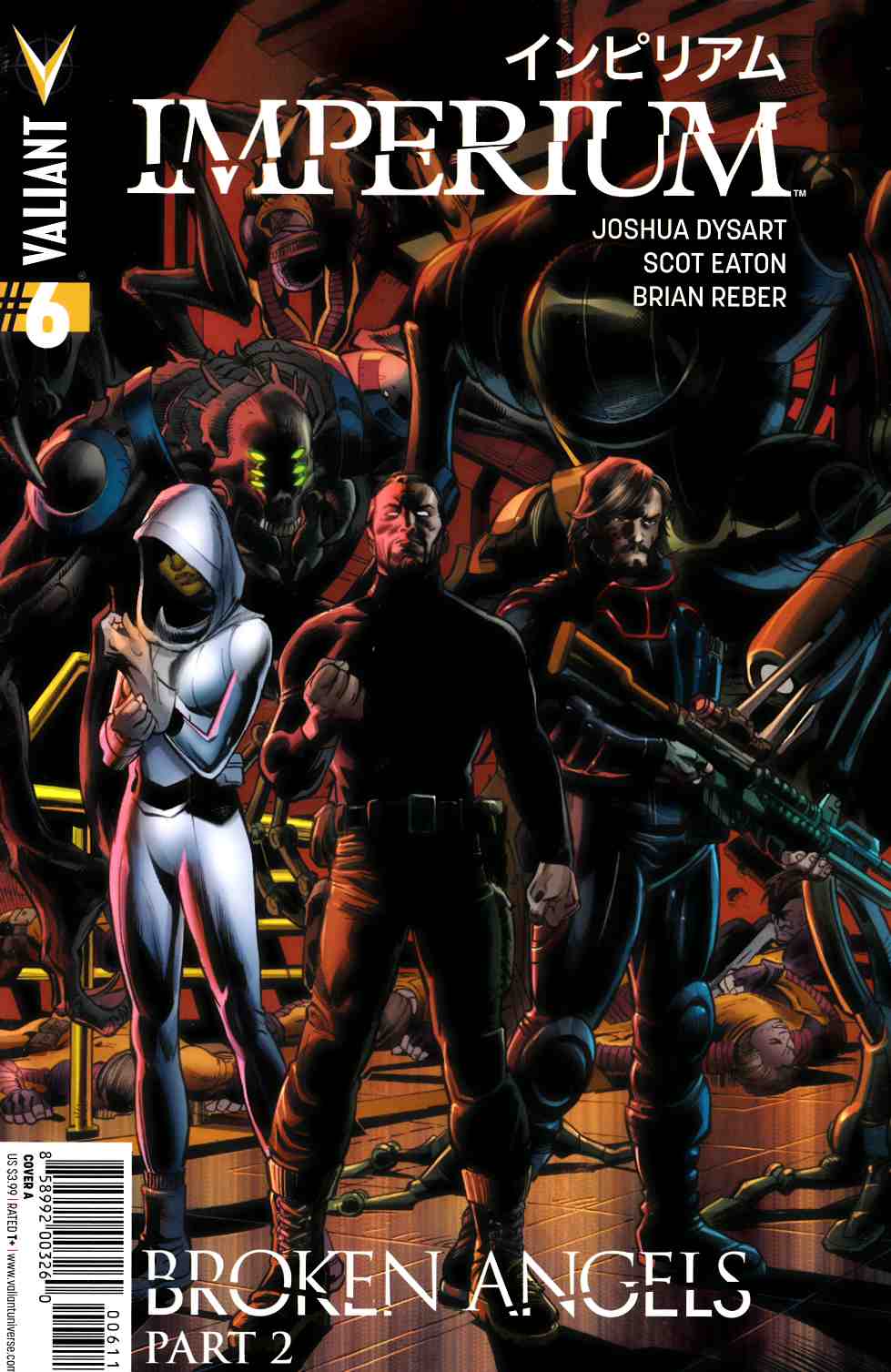 Imperium #6 Cover A- Eaton [Valiant Comic] THUMBNAIL