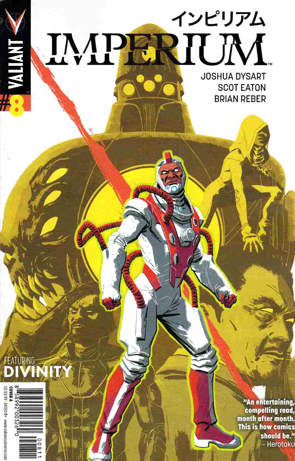 Imperium #8 Cover A- Kano [Valiant Comic] THUMBNAIL