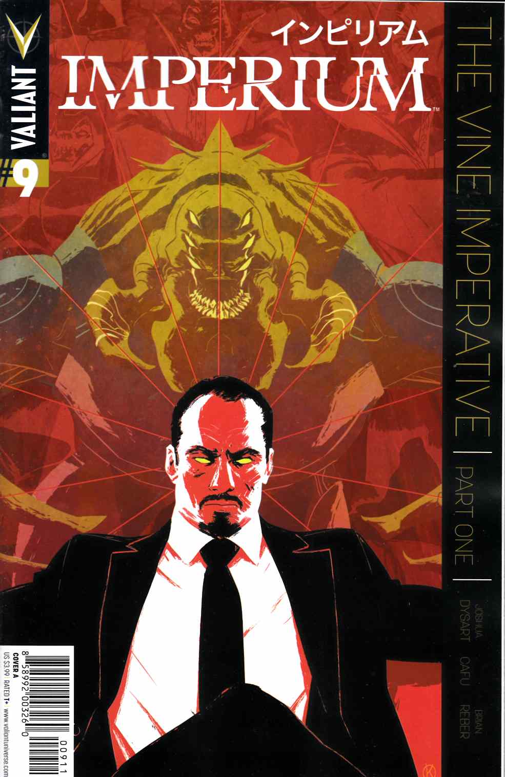 Imperium #9 Cover A- Kano [Valiant Comic] LARGE