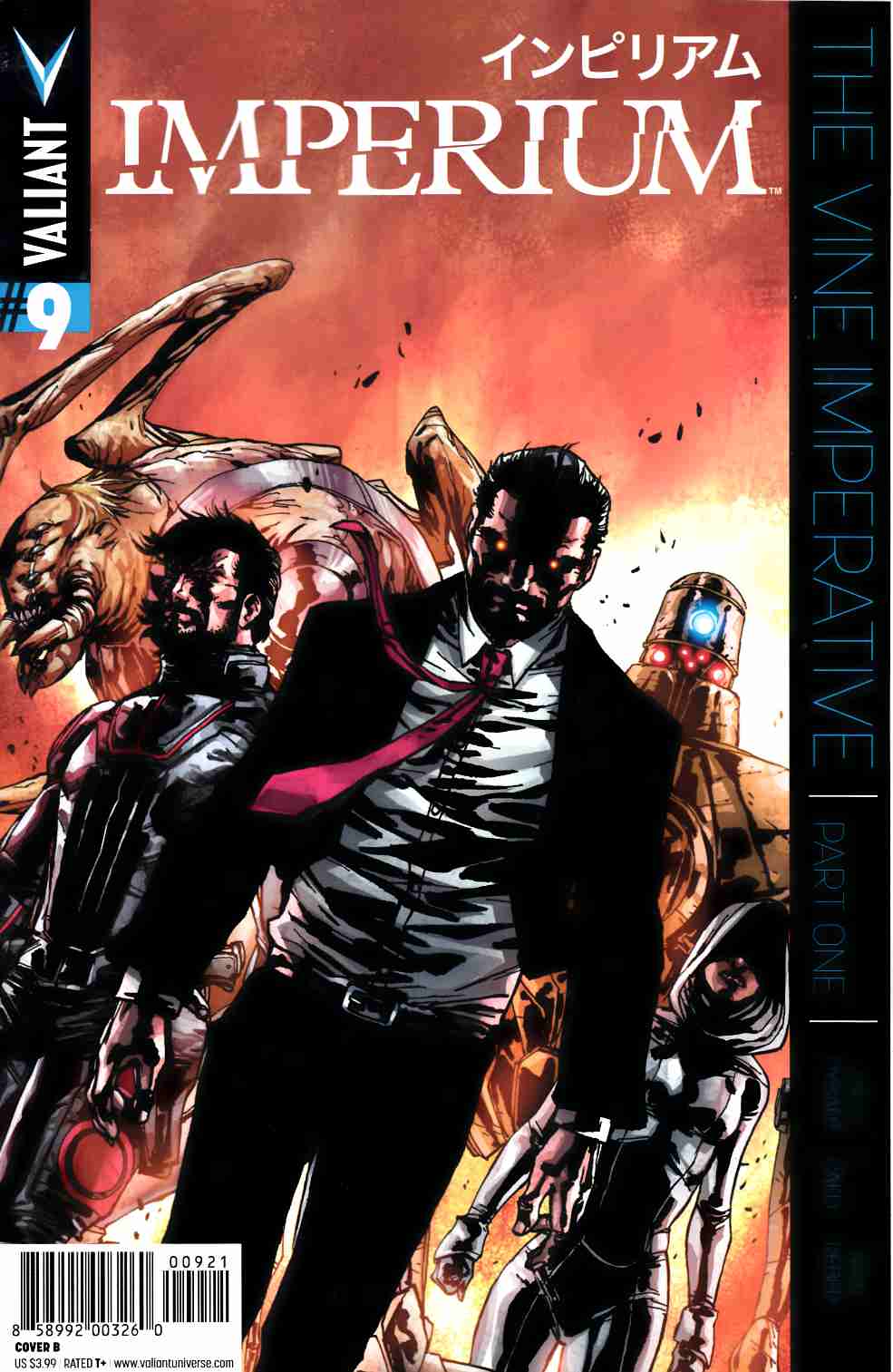 Imperium #9 Cover B- Camuncoli [Valiant Comic] LARGE