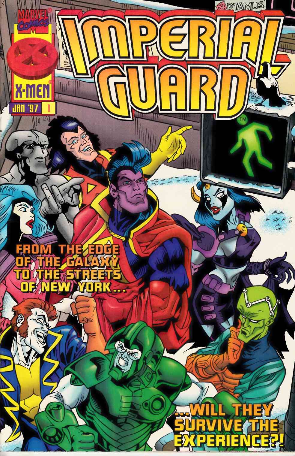 Imperial Guard #1 Near Mint (9.4) [Marvel Comic] THUMBNAIL