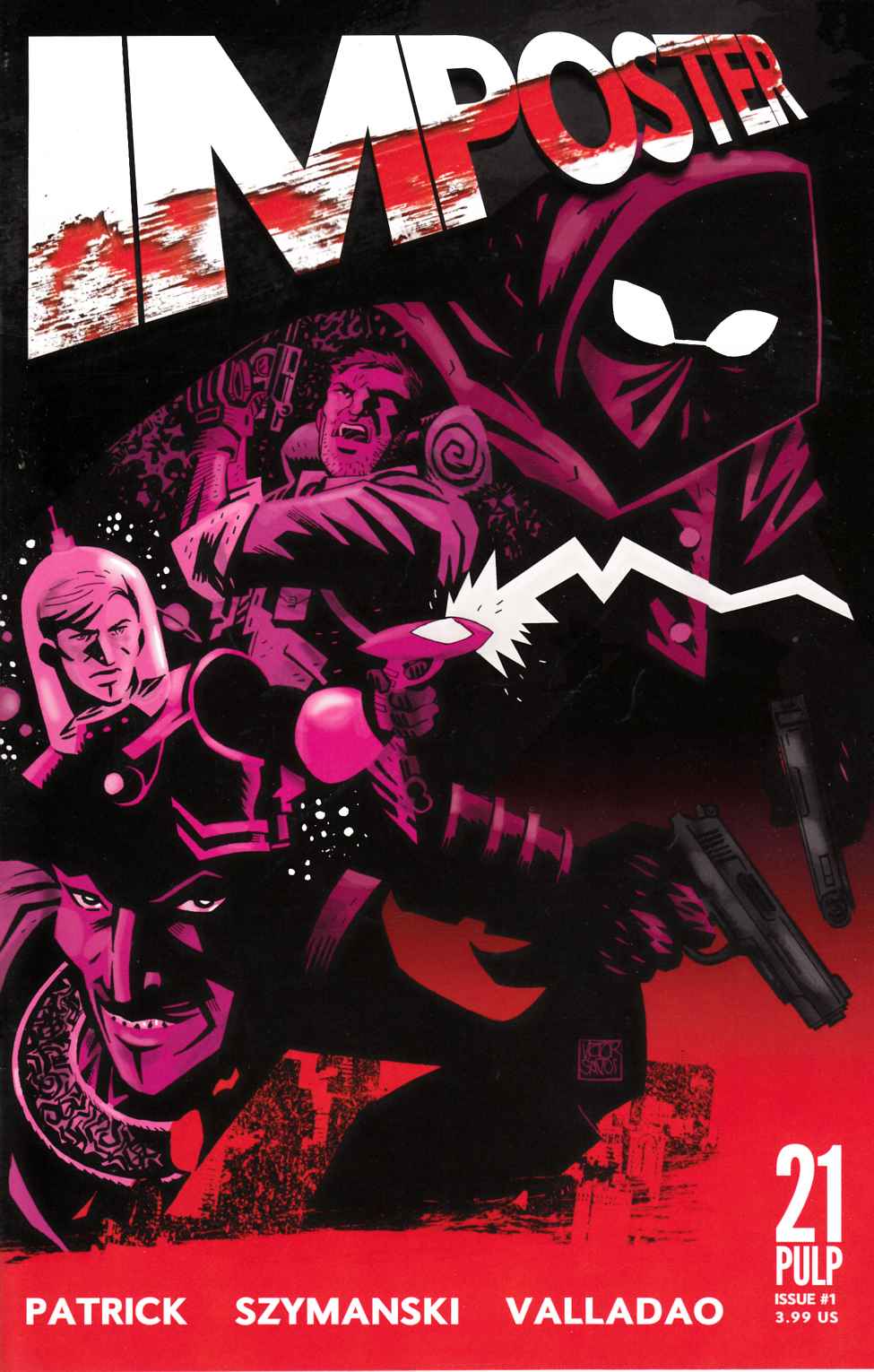 Imposter #1 Near Mint (9.4) [21 Pulp Comic] THUMBNAIL