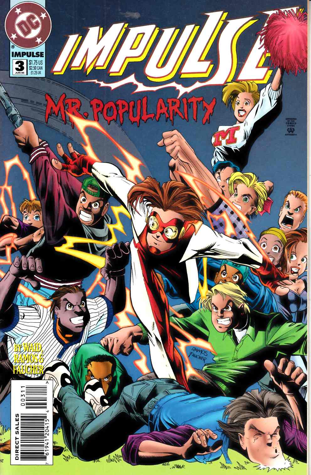 Impulse #3 Very Fine (8.0) [DC Comic] THUMBNAIL