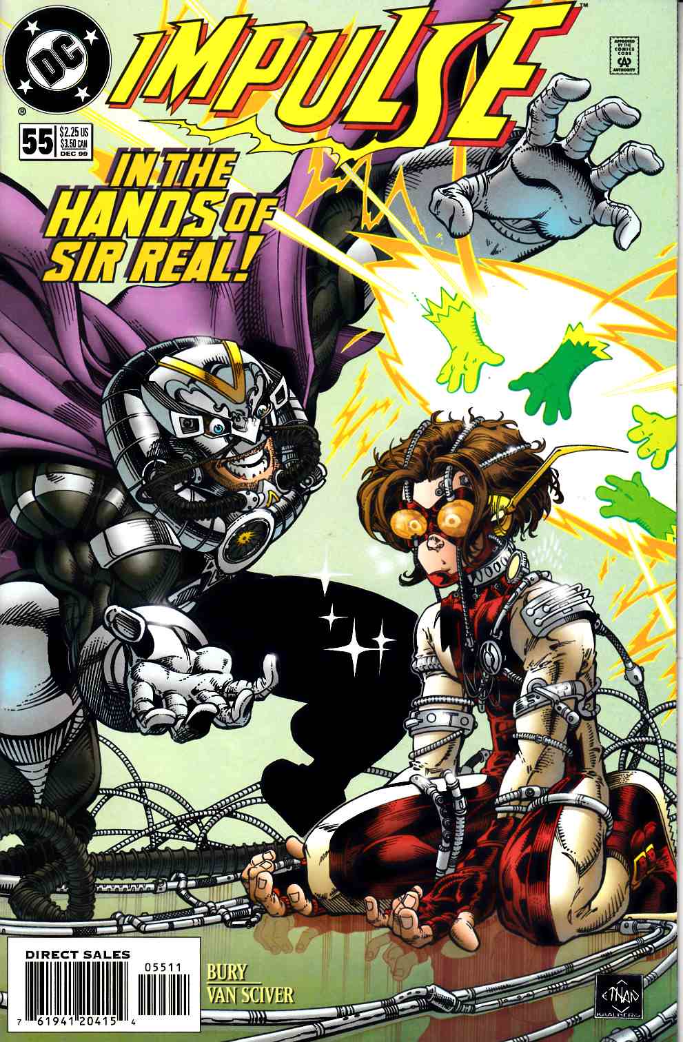 Impulse #55 Very Fine (8.0) [DC Comic] THUMBNAIL