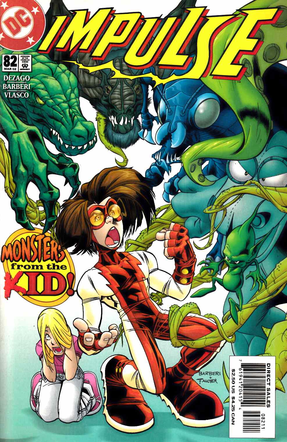 Impulse #82 Very Fine (8.0) [DC Comic] LARGE