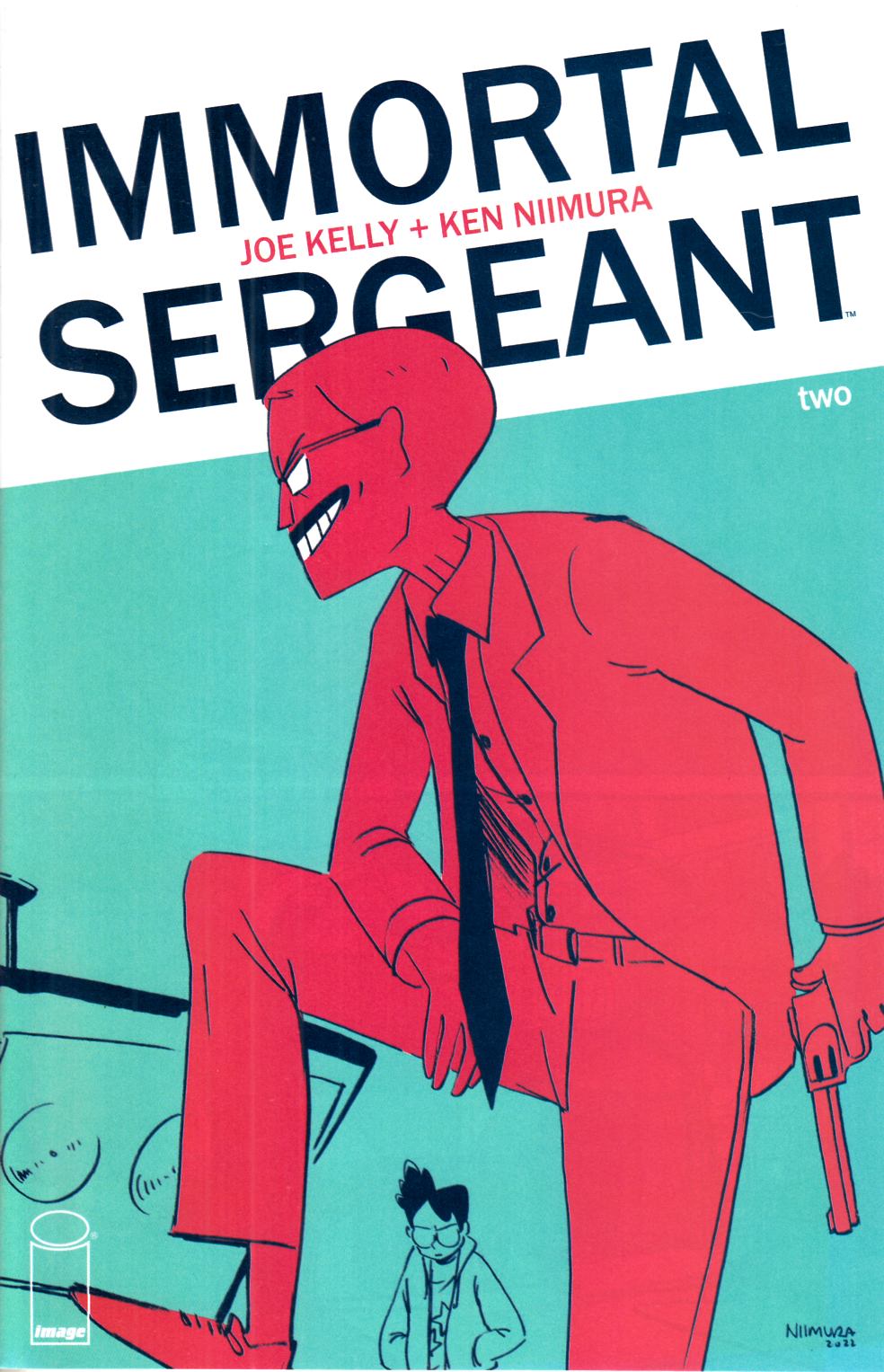 Immortal Sergeant #2 Near Mint (9.4) [Image Comic] LARGE