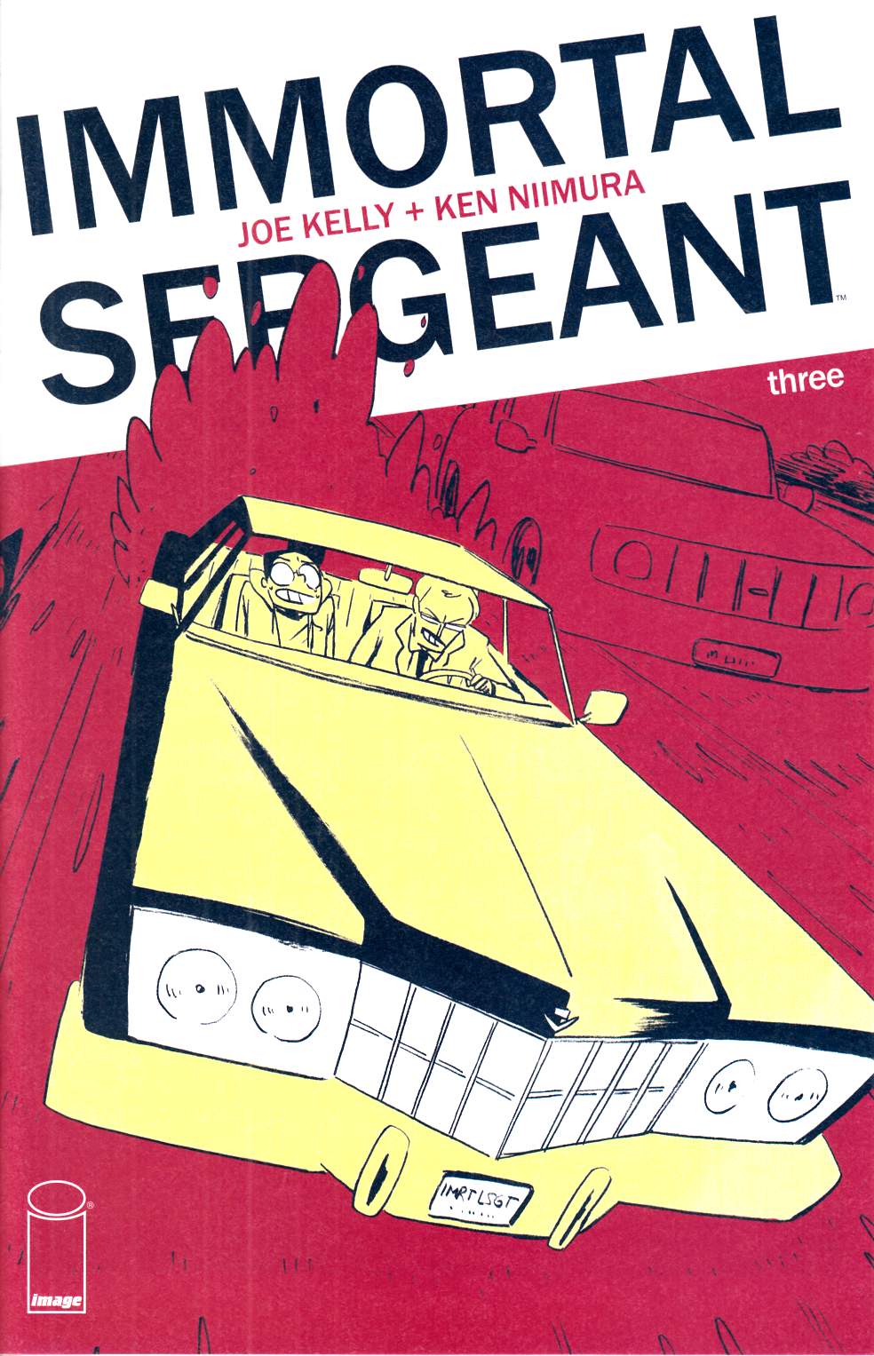 Immortal Sergeant #3 Near Mint (9.4) [Image Comic] THUMBNAIL