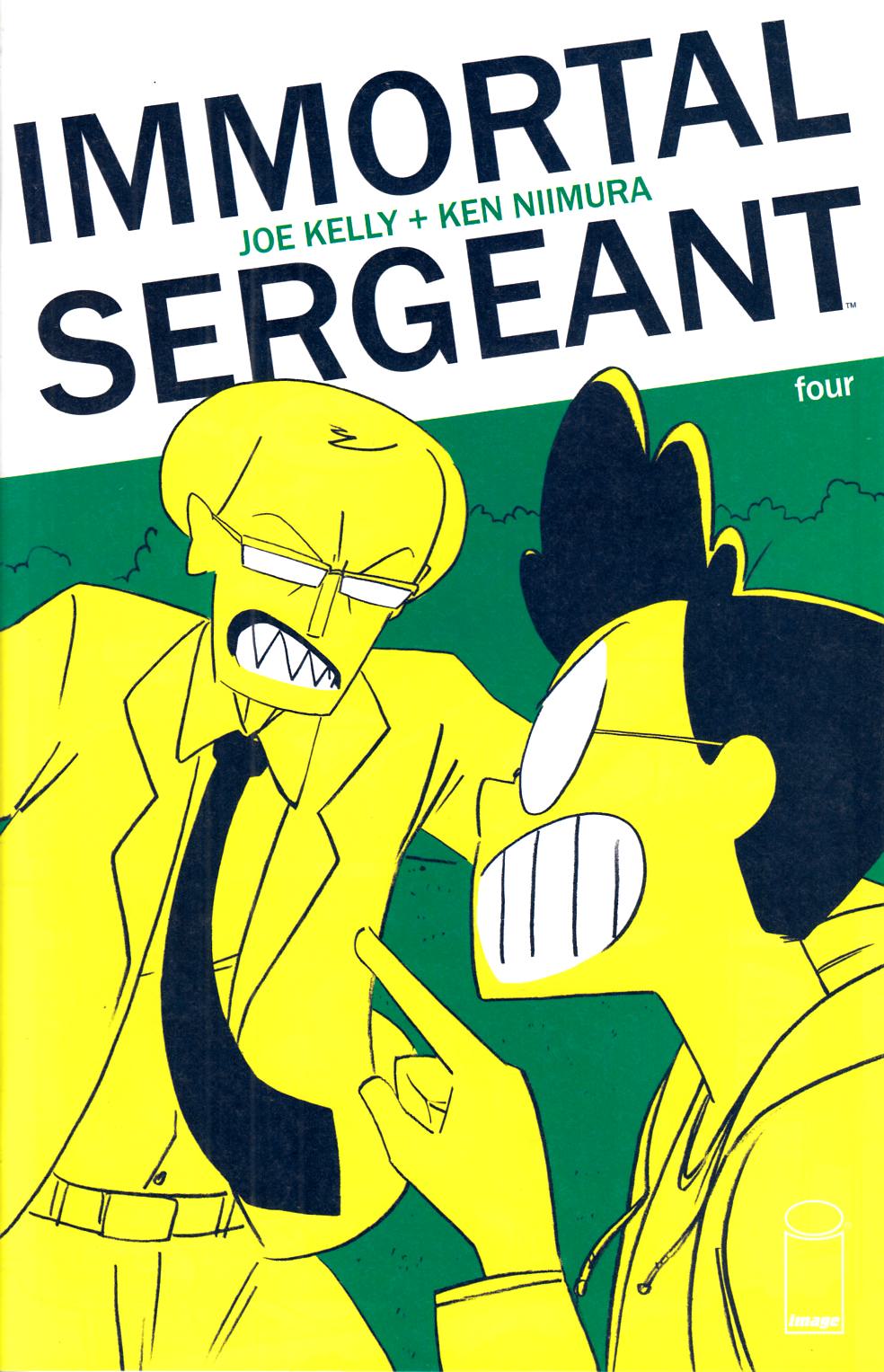 Immortal Sergeant #4 Near Mint (9.4) [Image Comic] LARGE