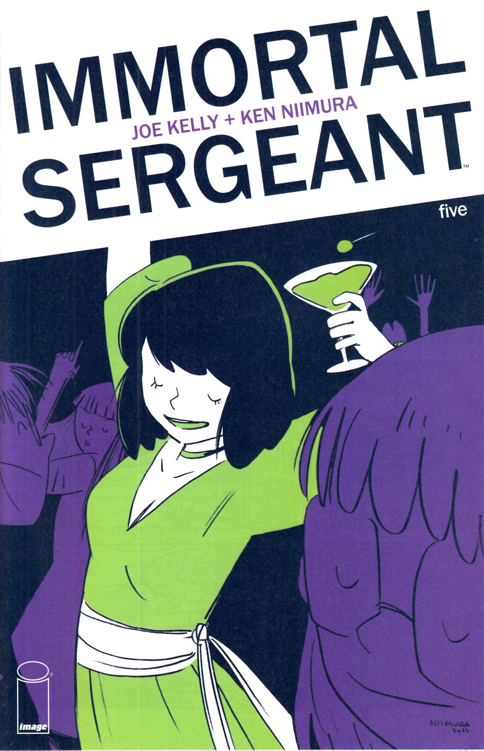 Immortal Sergeant #5 Near Mint (9.4) [Image Comic] THUMBNAIL