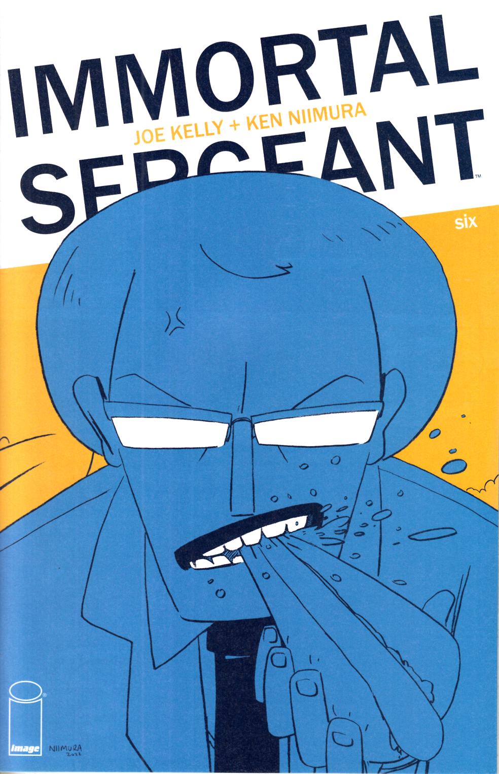 Immortal Sergeant #6 Near Mint (9.4) [Image Comic] THUMBNAIL