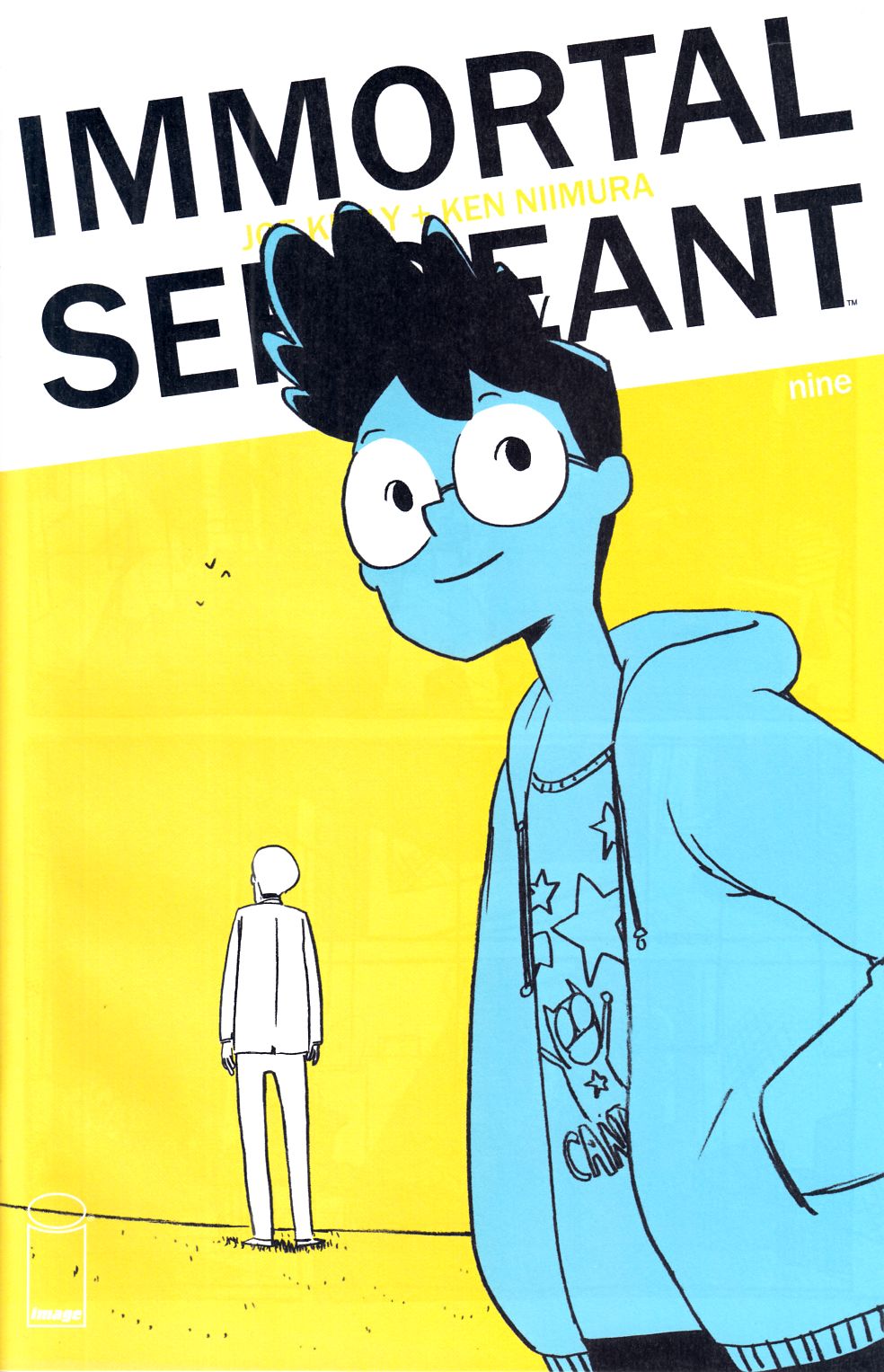 Immortal Sergeant #9 Near Mint (9.4) [Image Comic] THUMBNAIL