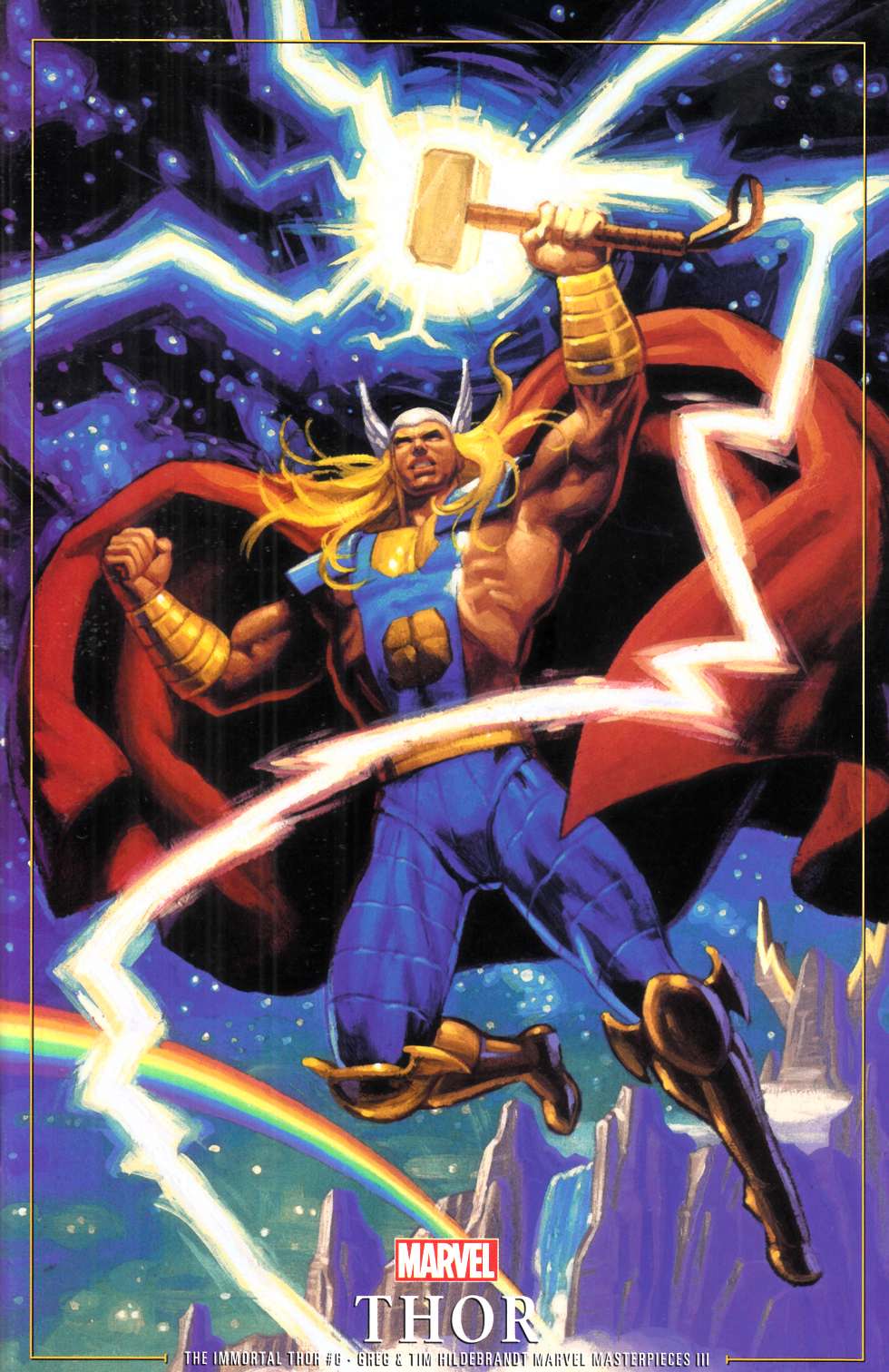 Immortal Thor #6 Hildebrandt Variant Cover Near Mint (9.4) [Marvel Comic] THUMBNAIL