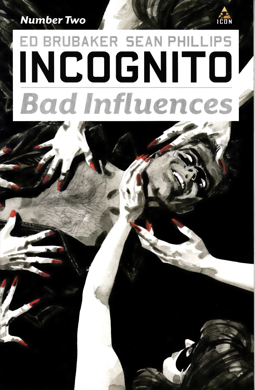 Incognito Bad Influences #2 Very Fine (8.0) [Marvel Comic] THUMBNAIL
