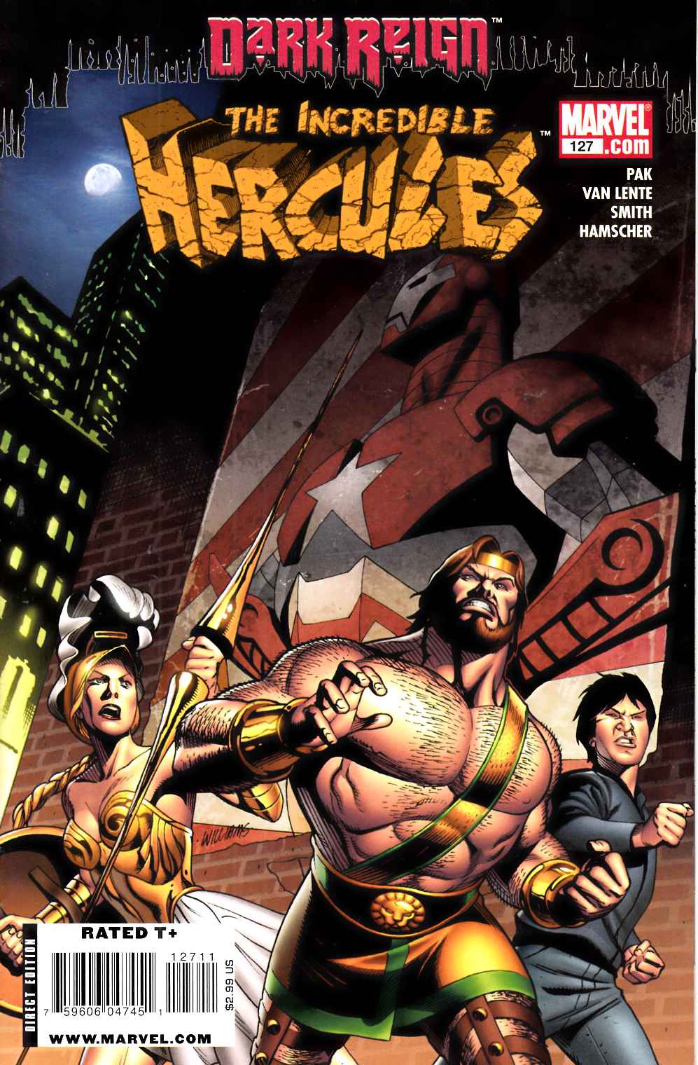 Incredible Hercules #127 Very Fine (8.0) [Marvel Comic] THUMBNAIL