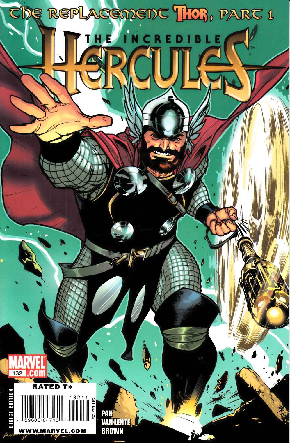 Incredible Hercules #132 Very Fine (8.0) [Marvel Comic] THUMBNAIL