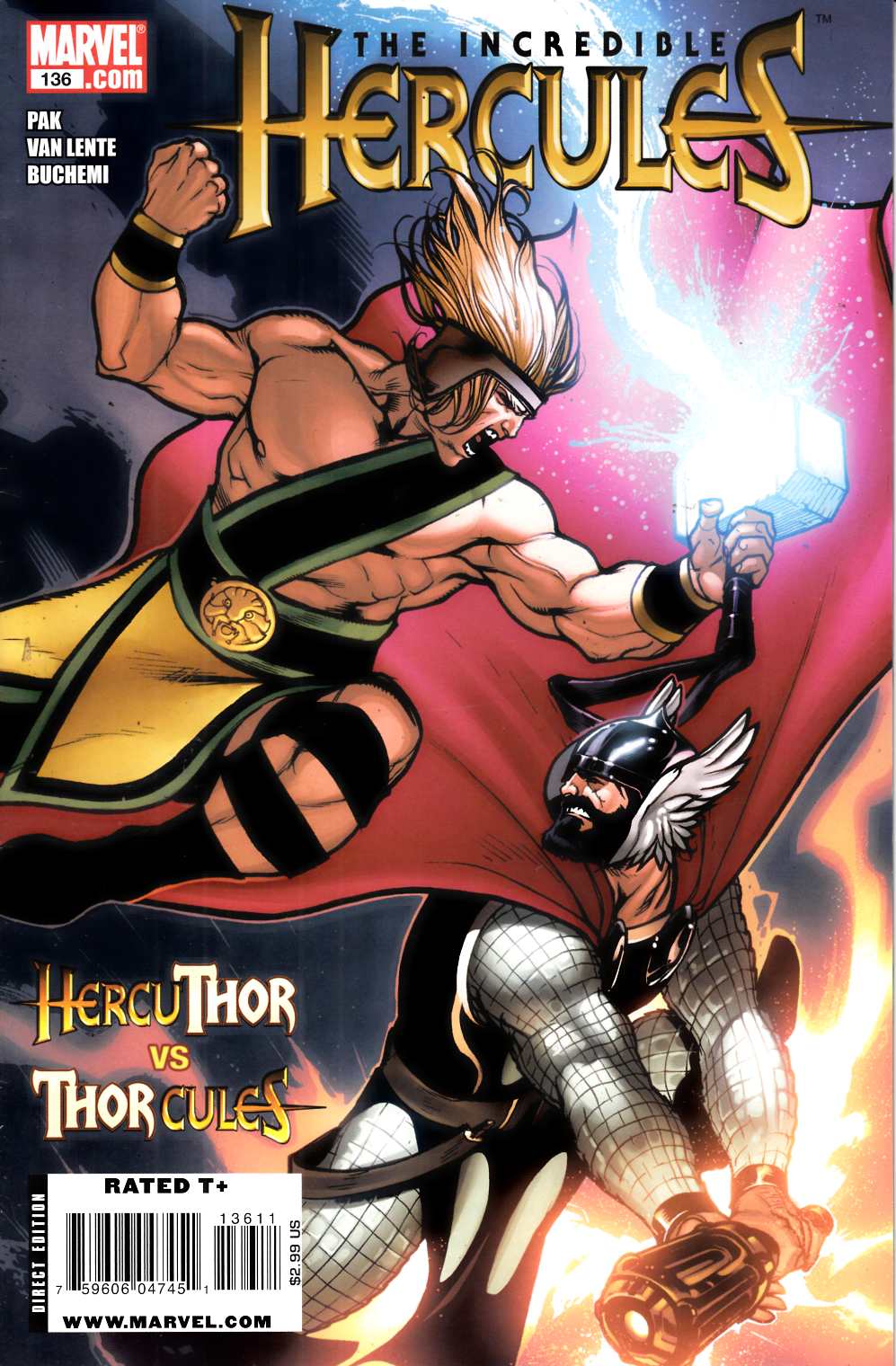 Incredible Hercules #136 Very Fine (8.0) [Marvel Comic] LARGE