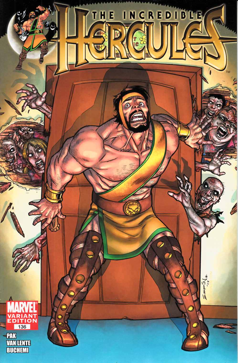 Graphic Novel TPB Marvel INCREDIBLE HERCULES Secret Invasion Pak