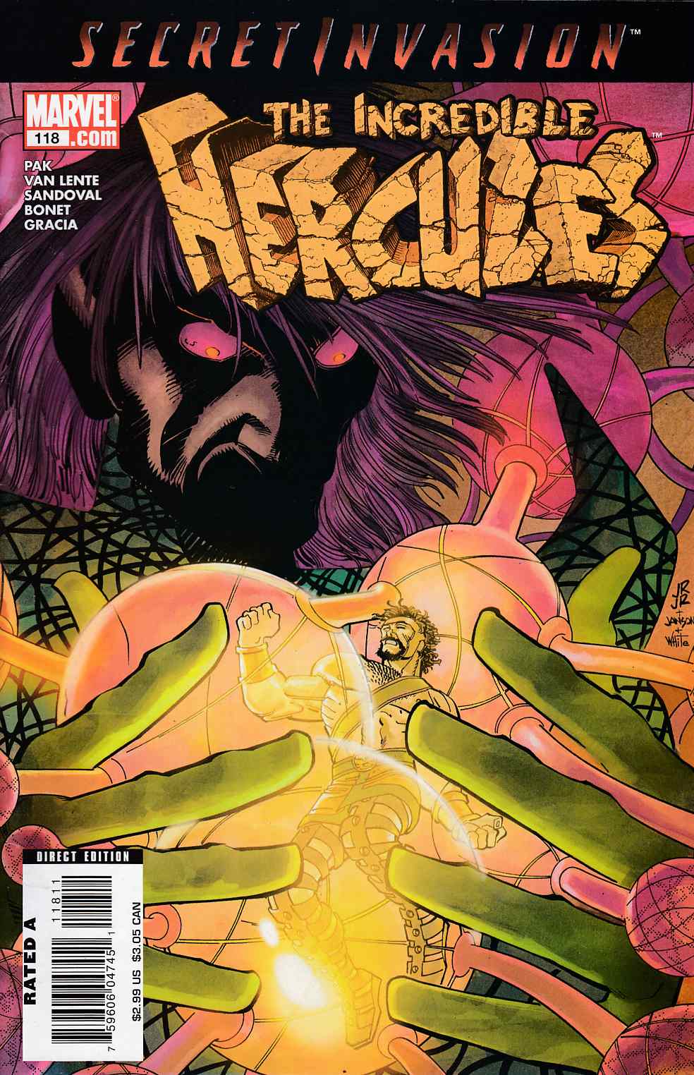 Incredible Hercules #118 Fine (6.0) [Marvel Comic] THUMBNAIL