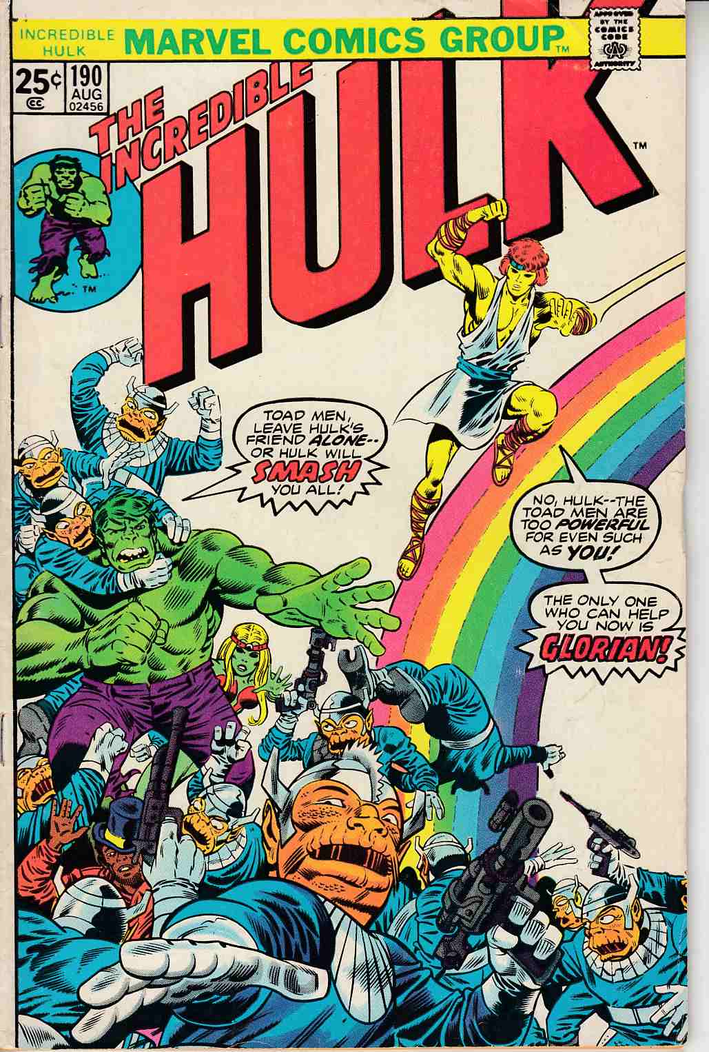 Incredible Hulk #190 Very Good (4.0) [Marvel Comic] THUMBNAIL